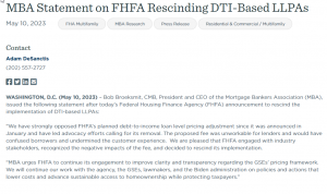 mba stmt on fhfa